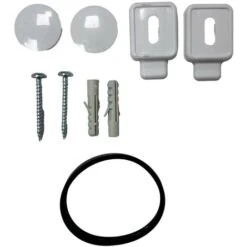 Cassetta Esterna Per Wc A Due Pulsanti Di Scarico Pucci ECO 77000492 Bianco -Stile Bagno 12957395 4