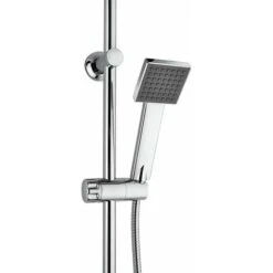 Colonna Doccia Per Presa Acqua Modello Quadrato Piralla Savona 0HR00846D16 Cromo -Stile Bagno 12993873 5