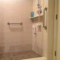 Trade Shop - Maniglione Sicurezza Bagno Maniglia Doccia Supporto Anziani Disabili 50 Cm -Stile Bagno 13252731 3