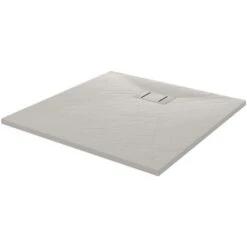 Piatto Doccia Bianco Effetto Pietra Mod. Blend 80x80 Cm Quadrato -Stile Bagno 13392257 3