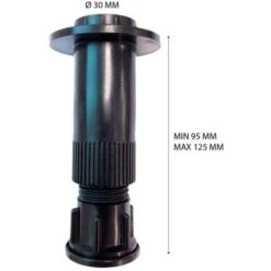 1X Piedino Regolabile Per Piatto Doccia Blend -Stile Bagno 13392304 3