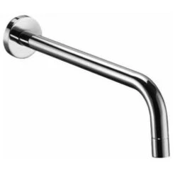 Bocca A Parete Dimensione 175 Mm Completa Con Piastra In Colore Cromo Paffoni ZBOC045CR Cromo