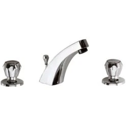 Remer Batteria Lavabo 3 Fori - Serie 1000 2000 Si