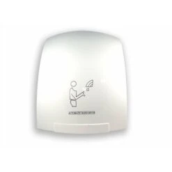 Asciugamani Elettrico Ad Aria Calda Con Fotocellula Automatica A Parete 1800W