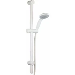 Saliscendi Doccia Con Doccia 3 Getti Colore Bianco Opaco Damast Renovo 2.0 15375 Bianco Opaco