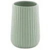Gedy Bicchiere Marika Verde/Salvia/Menta Ceramica 11,6x8x8 Cm