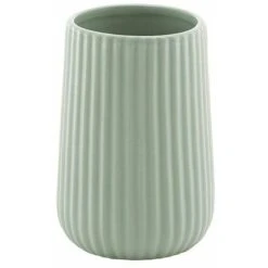 Gedy Bicchiere Marika Verde/Salvia/Menta Ceramica 11,6x8x8 Cm