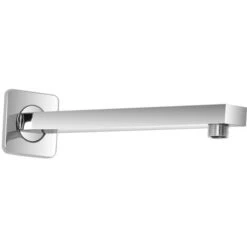 Braccio Doccia Design Moderno Di 40 Cm Acciaio