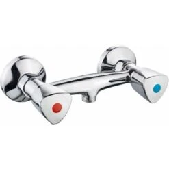 Cornat LI3 1932 Lisa Miscelatore Per Doccia-a Doppia Manopola, Cromato - LI3