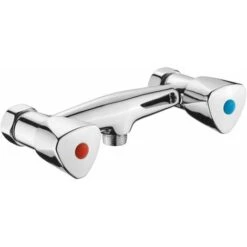 Cornat LI3 1932 Lisa Miscelatore Per Doccia-a Doppia Manopola, Cromato - LI3 -Stile Bagno 13918226 3