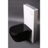 WC Sospeso B-8030 Nero Con Sedile Soft-close