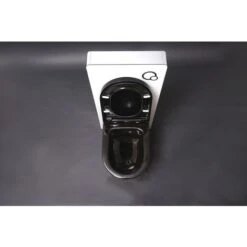 WC Sospeso B-8030 Nero Con Sedile Soft-close -Stile Bagno 13941011 4