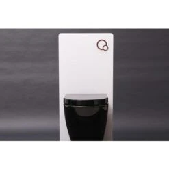 WC Sospeso B-8030 Nero Con Sedile Soft-close -Stile Bagno 13941011 5