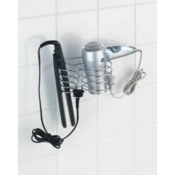 Portaphon E Piastra Lisciacapelli Classic WENKO -Stile Bagno 14354851 3