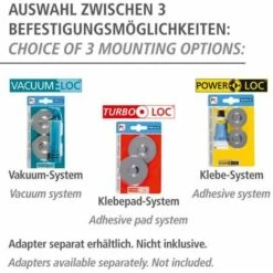 Portaphon E Piastra Lisciacapelli Classic WENKO -Stile Bagno 14354851 5