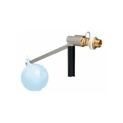 Rubinetto Galleggiante Globus 1/2 Ottone Con Asta E Innesto Rapido Cassetta -Stile Bagno 14360898 4