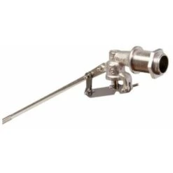 Rubinetto Galleggiante 5 Coppiglie 3/8 Ottone Asta 175mm Serbatoio Cisterna