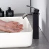 Cecipa Rubinetto Alta A Cascata Per Lavabo Miscelatori Monocomando Per Lavabi Rubinetto Cascata Bagno Miscelatore Lavabo Bagno Acqua Fredda E Calda