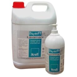 Detergente LiquidoCremoso Lavamani Daysoft 1 Litro Con Dosatore