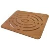 Pedana Doccia Antiscivolo Legno Marino 54x68 Per Piatto Doccia 70x90