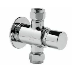 08530E30F Pulsante Antibloccaggio.Temporizzato 25 Sec. A 3 Bar IDRAL