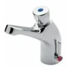 08012 Miscelatore Per Lavabo Temporizzato Con Comando A Pulsante IDRAL