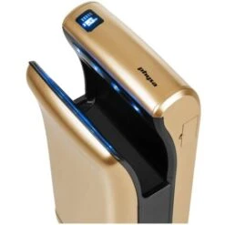 Asciugamani Elettrico Da Parete Asciuga Mani Elettrico 1200 W Oro Airblade -Stile Bagno 14897154 4