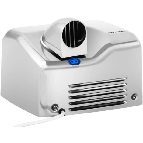 Asciugamani Elettrico Acciao Inox Asciuga Mani Elettrico 2000 W Argento Phon 2 Asciugamani Elettrico Acciao Inox Asciuga Mani Elettrico 2000 W Argento Phon - immagine 2