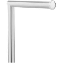 Porta Carta Igienica Da Terra Spazzolone Portarotolo Argento Acciaio Cromato -Stile Bagno 14899751 3