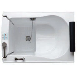 Vasca Per Anziani Modello Light Blue 1015x720x1000 Mm Apertura A SINISTRA -Stile Bagno 14908650 5