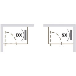 Vasca Per Anziani Modello Lotus 1334x673x1016 Mm Con Pannello Esterno A Sinistra -Stile Bagno 14908651 4