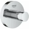 Gancio A Muro Per Accappatoio Grohe Essentials 40364001 Cromo