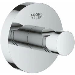 Gancio A Muro Per Accappatoio Grohe Essentials 40364001 Cromo