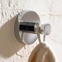 Gancio A Muro Per Accappatoio Grohe Essentials 40364001 Cromo -Stile Bagno 15056217 3