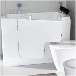 Vasca Con Sportello Per Anziani E Disabili 130x90 Cm Apertura A Sinistra -Stile Bagno 15254652 4