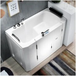 Vasca Con Sportello Per Anziani E Disabili 130x90 Cm Apertura A Sinistra -Stile Bagno 15254652 5