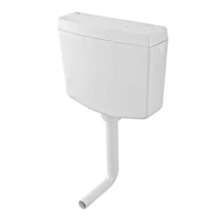 Cassetta Scarico Wc Esterna A Zaino Universale Con Capacità 10 Lt