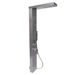 Pannello Colonna Doccia Multifunzione Idromassaggio, Acciaio Inossidabile