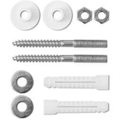 Lavamani Sospeso 50 Cm In Ceramica Bianco Lucida Salvaspazio -Stile Bagno 15738543 5