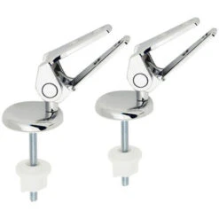 Coppia Cerniere Sovrapposte Con Vite Inox Per Case Ceramiche Azzurra E Cesame