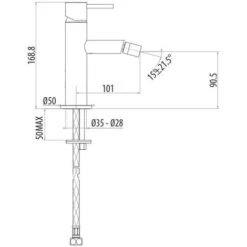 Set Bagno Completo Di Miscelatore Per Vasca In Oro Spazzolato Gattoni Easy KITEASYSG7 -Stile Bagno 1585584 4