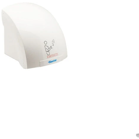 Asciugamani Bianco Automatico Ad Aria Calda Modello Shanghai 1 Asciugamani Bianco Automatico Ad Aria Calda Modello Shanghai