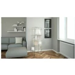 Colombo Stendibiancheria A Torre 40m ICARO In Acciaio Verniciato, Con Ruote, Ideale Per La Doccia -Stile Bagno 16010605 3