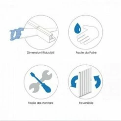 Box Doccia 70x90 A Soffietto In Pvc Mod. Luna -Stile Bagno 16596281 4