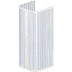 Box Doccia Saturnia 3 Lati 80x80x80 Cm Apertura Centrale -Stile Bagno 16596294 4