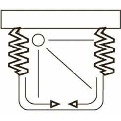 Box Doccia Saturnia 3 Lati 80x80x80 Cm Apertura Centrale -Stile Bagno 16596294 5