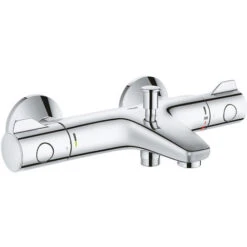 Grohe Grohtherm 800 Miscelatore Termostatico Per Vasca/doccia, Da Parete
