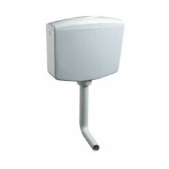 Cassetta Scarico A Zaino Wc Bagno Abs Oliver Mod Hivory Oli 1 Pulsante Stop -Stile Bagno 16692993 4