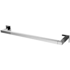 Porta Salviette Da 30 Cm Cromato Serie Frame - Fissaggio Incollo O Viti -Stile Bagno 16785071 3