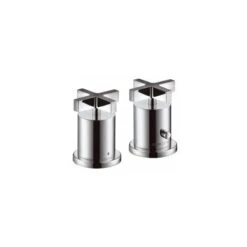 Hansgrohe Axor Citterio Termostatico Per Vasca A 2 Fori Con Maniglie A Croce, Colorazione: Cromo - 39480000